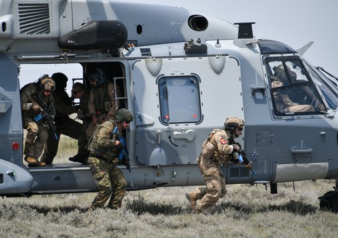 Опубликованы новые кадры учений Anatolian Phoenix - 2025 с участием азербайджанских военнослужащих