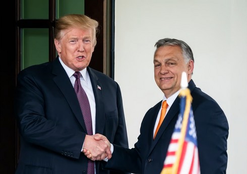 Орбан встретился во Флориде с Трампом и Маском