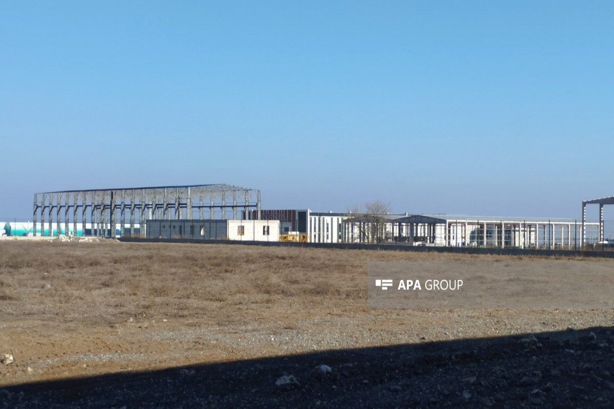 Организован медиа-тур в Агдамский промышленный парк