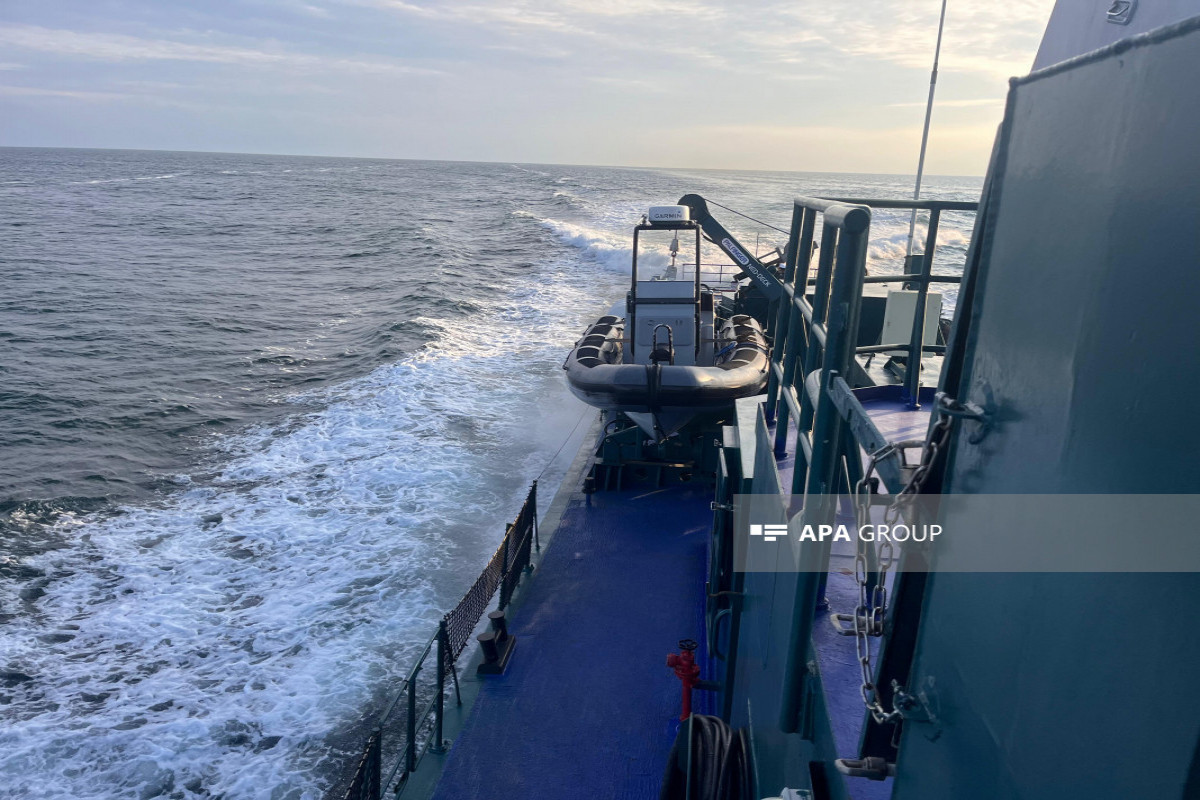 Организован медиатур на объекты Береговой охраны ГПС Азербайджана - ФОТО