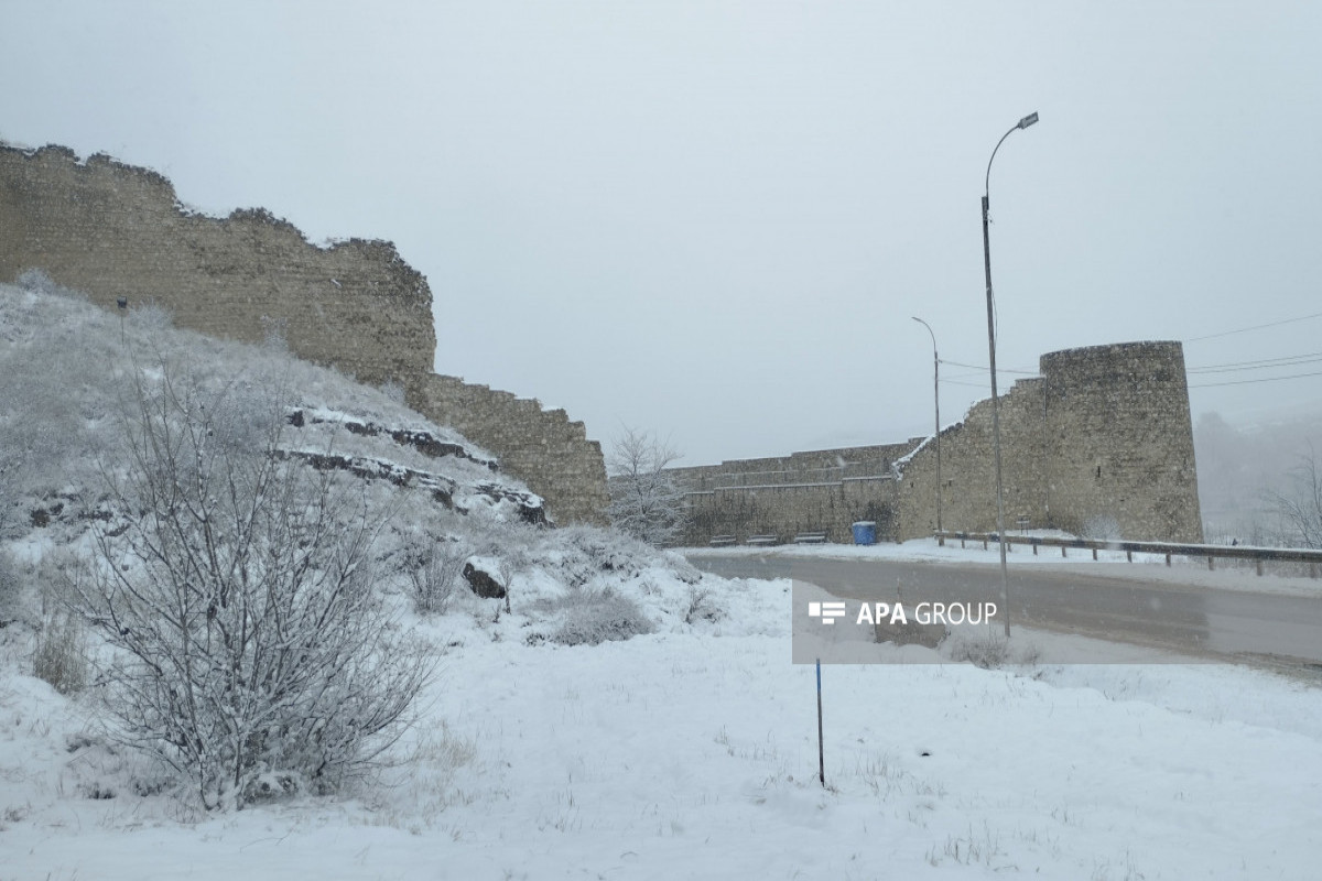 Организован медиатур в комплекс Аскеранской крепости-ФОТО