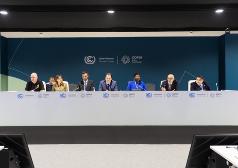 Организованы ознакомительные визиты дипмиссий на места проведения COP29