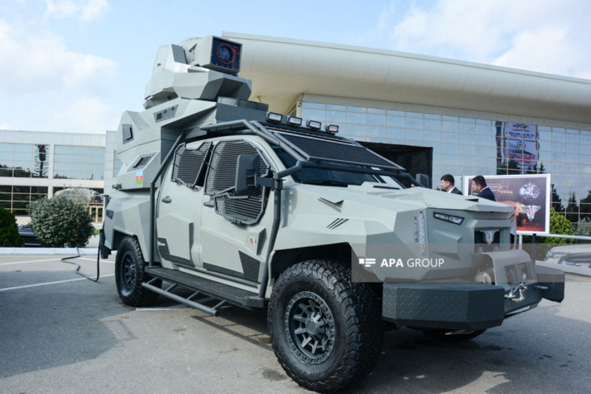 Оружие и военная техника, представленные на выставке ADEX-2024  в Баку-ФОТО