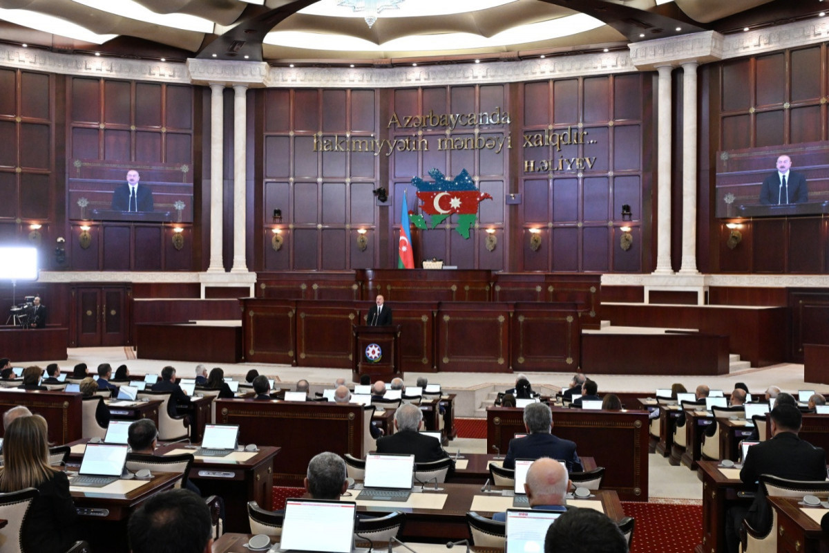 Осенняя сессия Милли Меджлиса VII созыва начнется 30 сентября