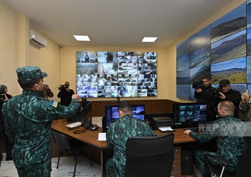 Освобожденные от оккупации села Газаха находятся под наблюдением камер