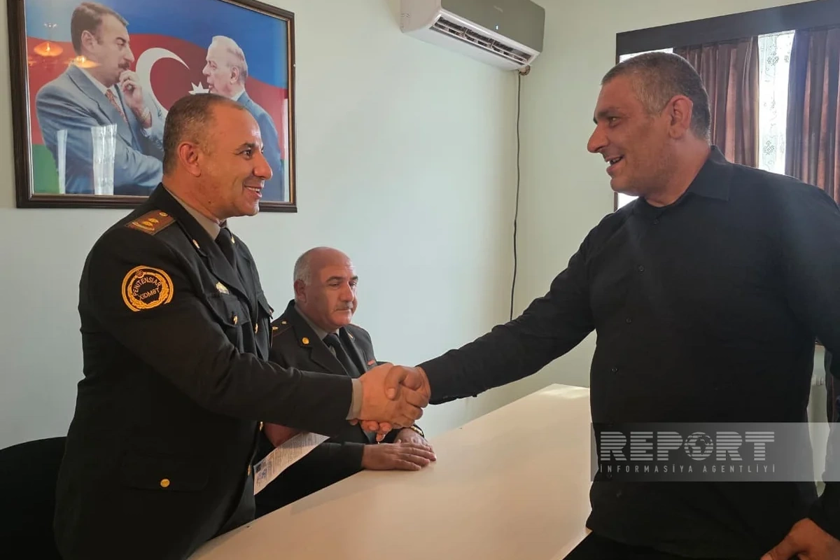 Отбывавшие наказание в Нахчыване граждане Турции попали под амнистию