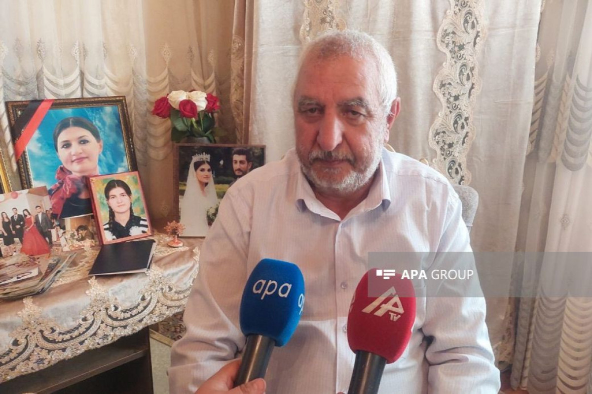 Отец Национального героя Хокумы Алиевой, подвергшийся кибермошенничеству на сумму 80 тыс манатов, рассказал о подробностях случившегося