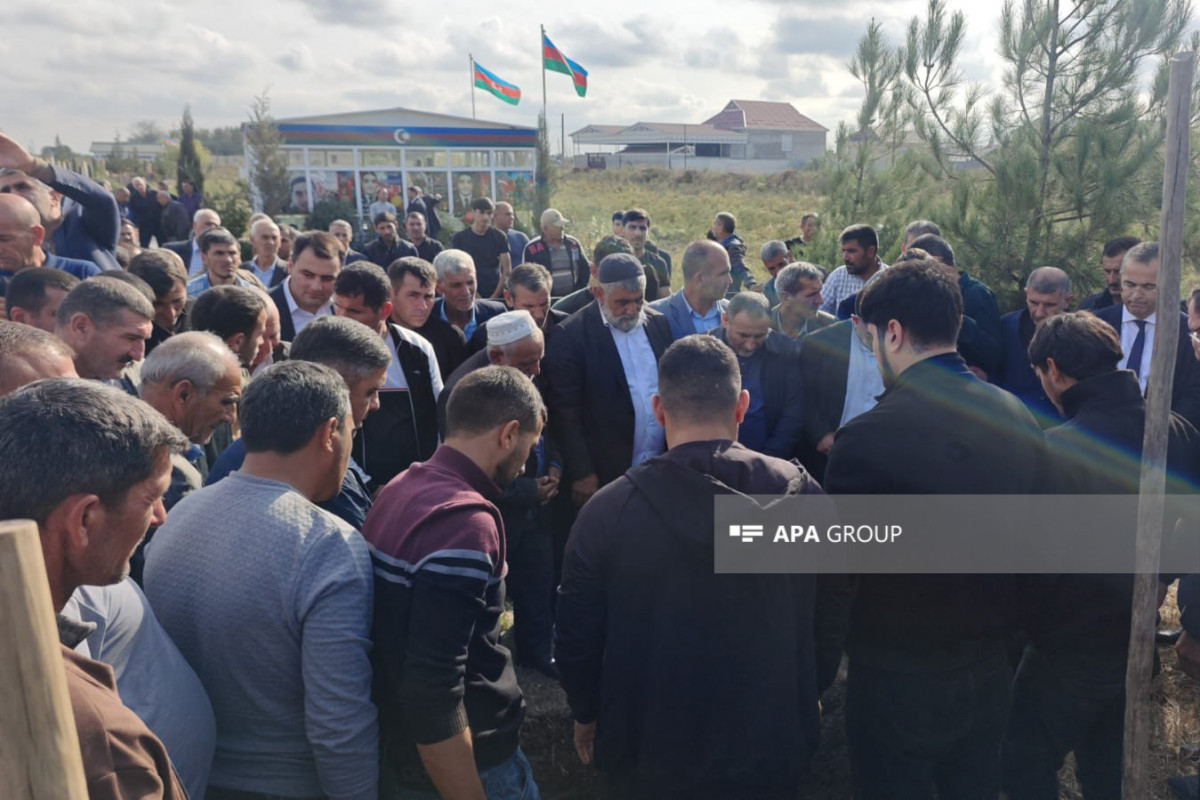 Отец Национального героя Мубариза Ибрагимова похоронен-ОБНОВЛЕНО-ФОТО