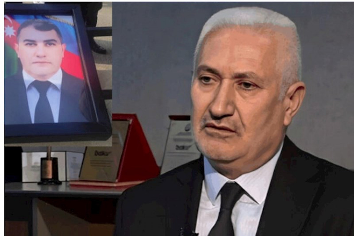 Отец убитого во время нападения на посольство Азербайджана в Тегеране Орхана Аскерова: Убийца понес заслуженное наказание