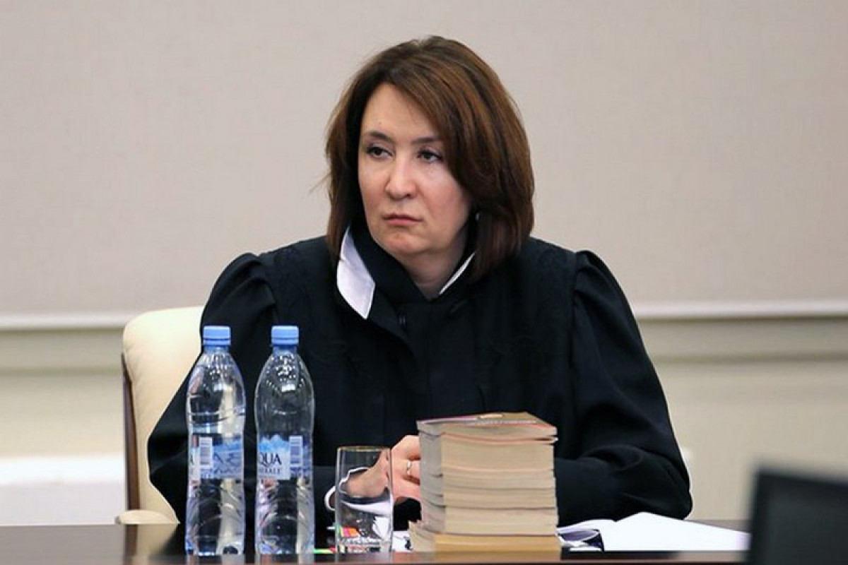 Отказано в экстрадиции в Россию задержанной в Баку бывшей судьи Елены Хахалевой