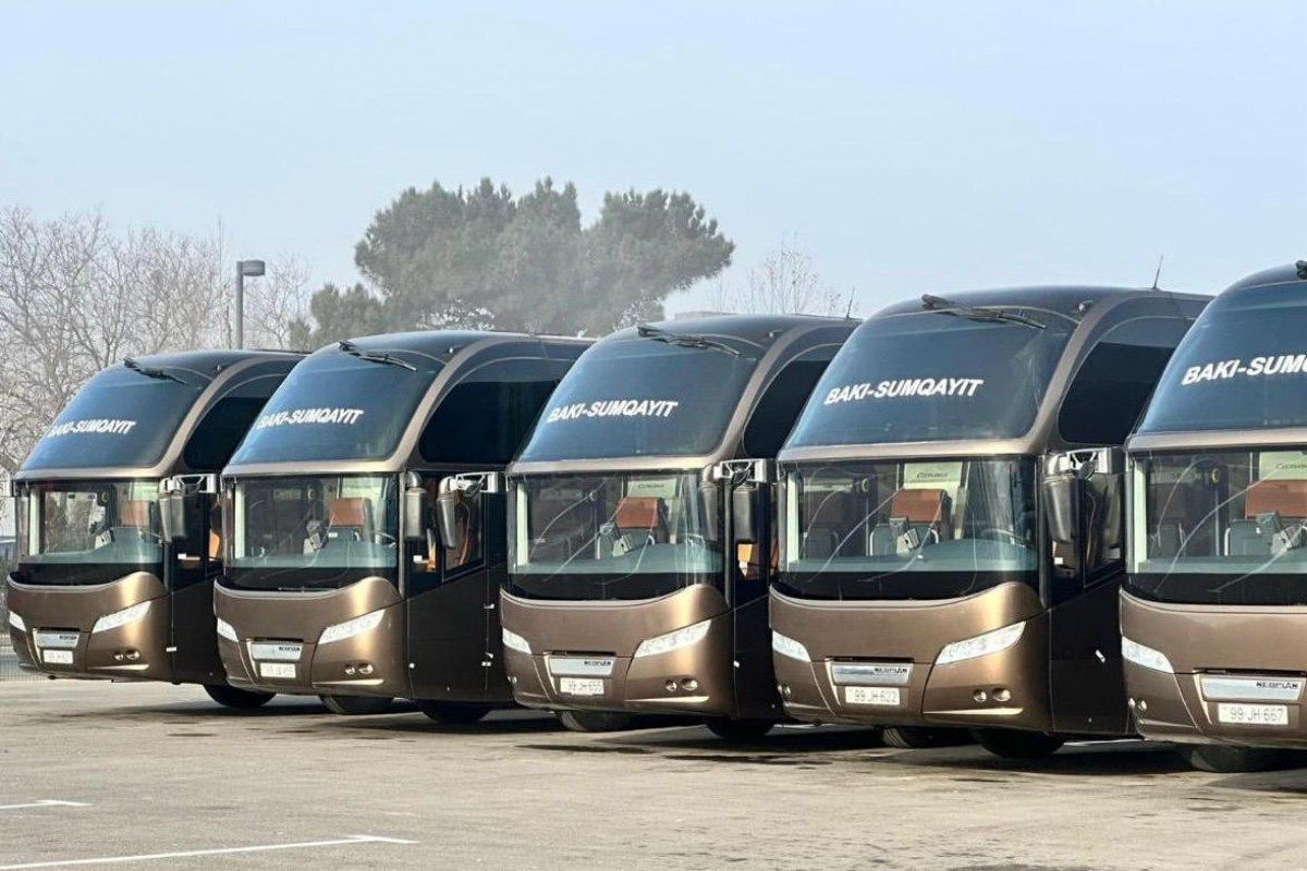 Открывается новый автобусный маршрут от станции метро «20 Января» в Сумгайыт