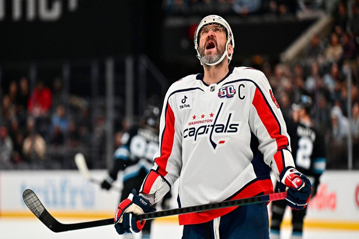 Овечкин установил рекорд по голам в регулярных чемпионатах НХЛ