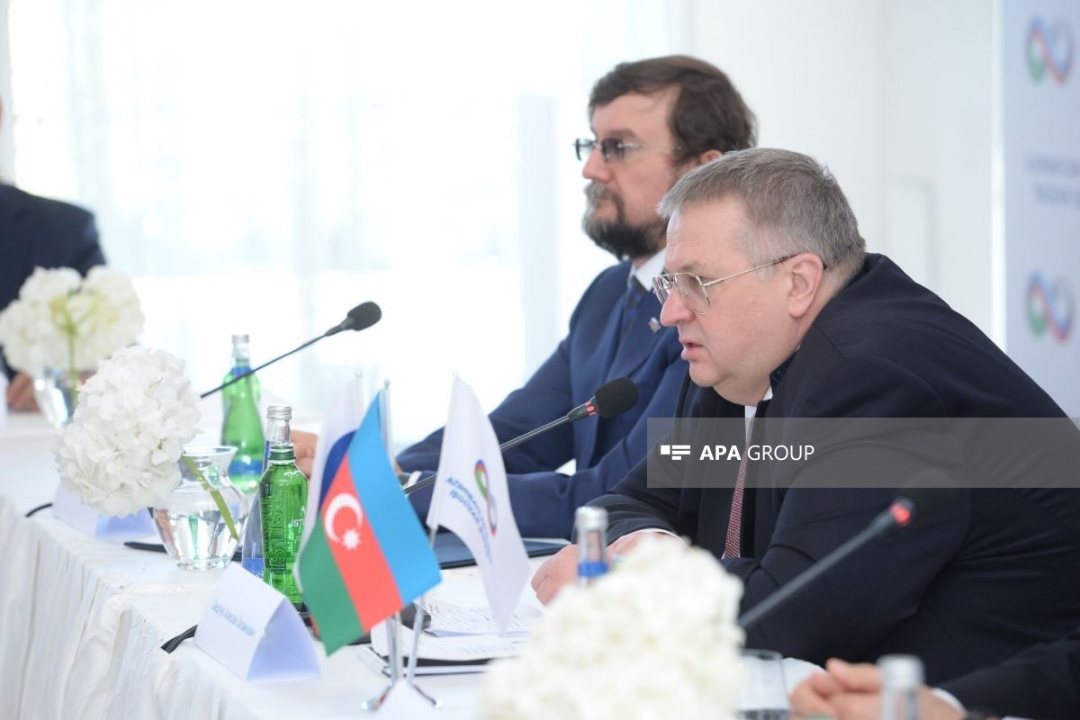 Оверчук: В прочности наших отношений с Азербайджаном ни у кого не должно быть сомнений