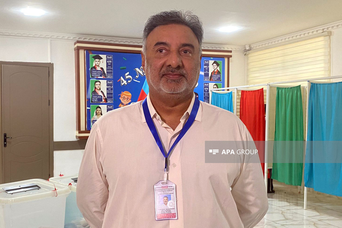 Пакистанские наблюдатели: Выборы в Азербайджане проходят демократично