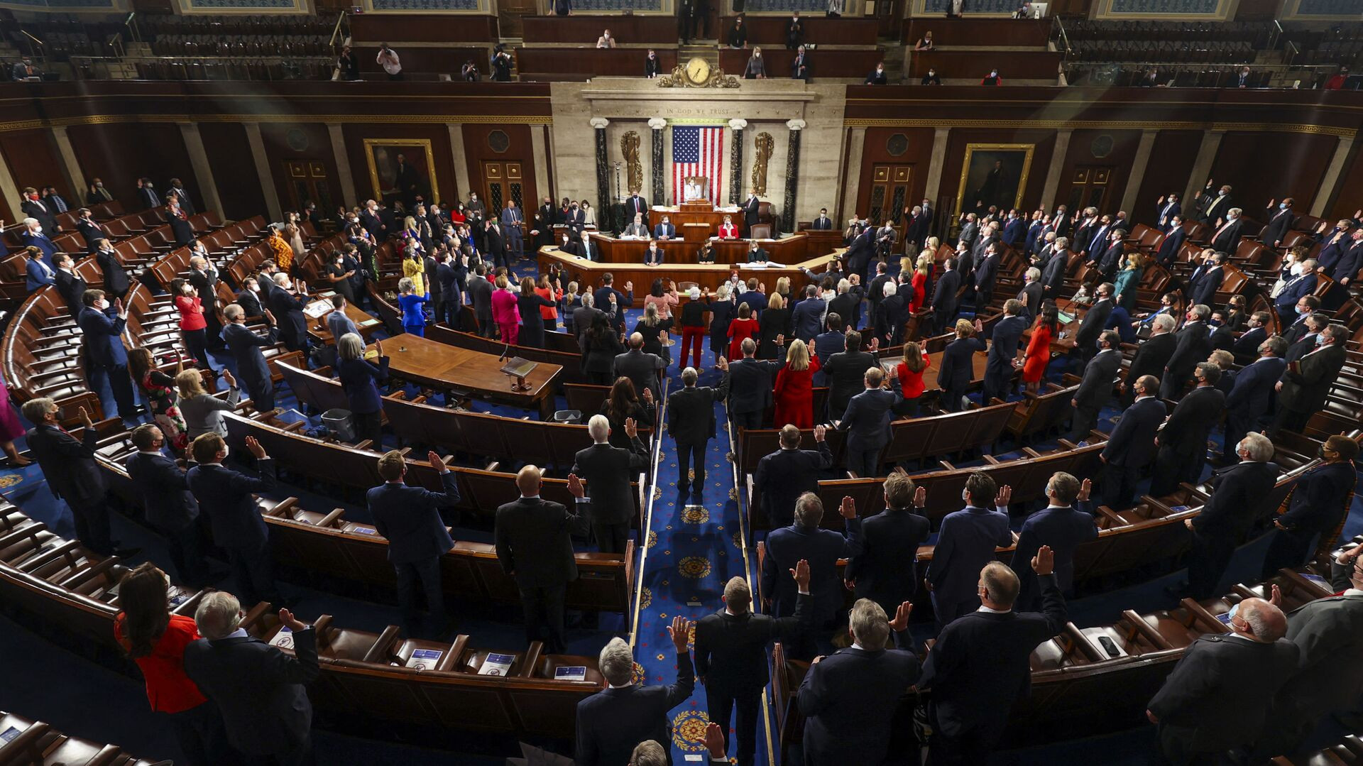 Палата представителей Конгресса США поддержала законопроекты против Китая