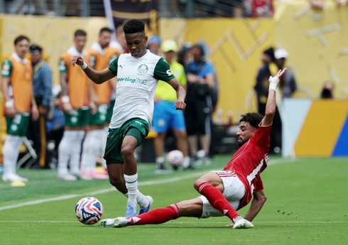 "Палмейрас" обыграл "Аль-Ахли" в матче клубного ЧМ