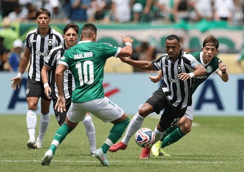 "Палмейрас" стал первым четвертьфиналистом клубного чемпионата мира