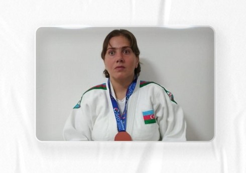 Париж-2024: Азербайджанская парадзюдоистка вышла в 1/4 финала