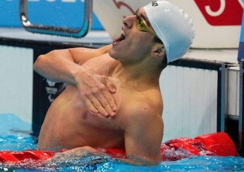 Париж-2024: Азербайджанский парапловец завоевал бронзовую медаль