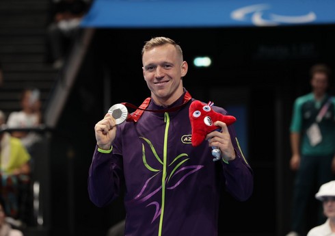 Париж-2024: Азербайджанский парапловец завоевал серебряную медаль