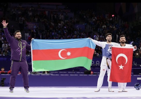 Париж-2024: Азербайджанский паратэквондист завоевал золотую медаль
