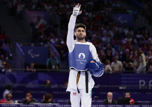 Париж-2024: Азербайджанский паратхэквондист вышел в финал