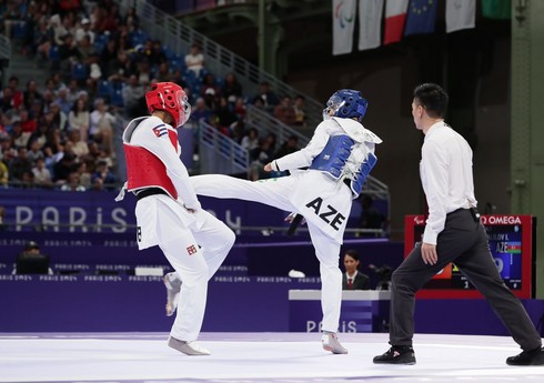 Париж-2024: Азербайджанский паратхэквондист вышел в полуфинал
