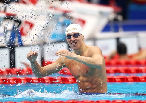 Париж-2024: Раман Салей вышел в финал