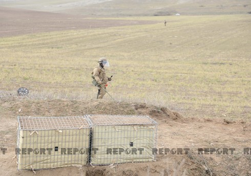 Парламент Азербайджана принял в первом чтении порядок оценки деятельности по разминированию