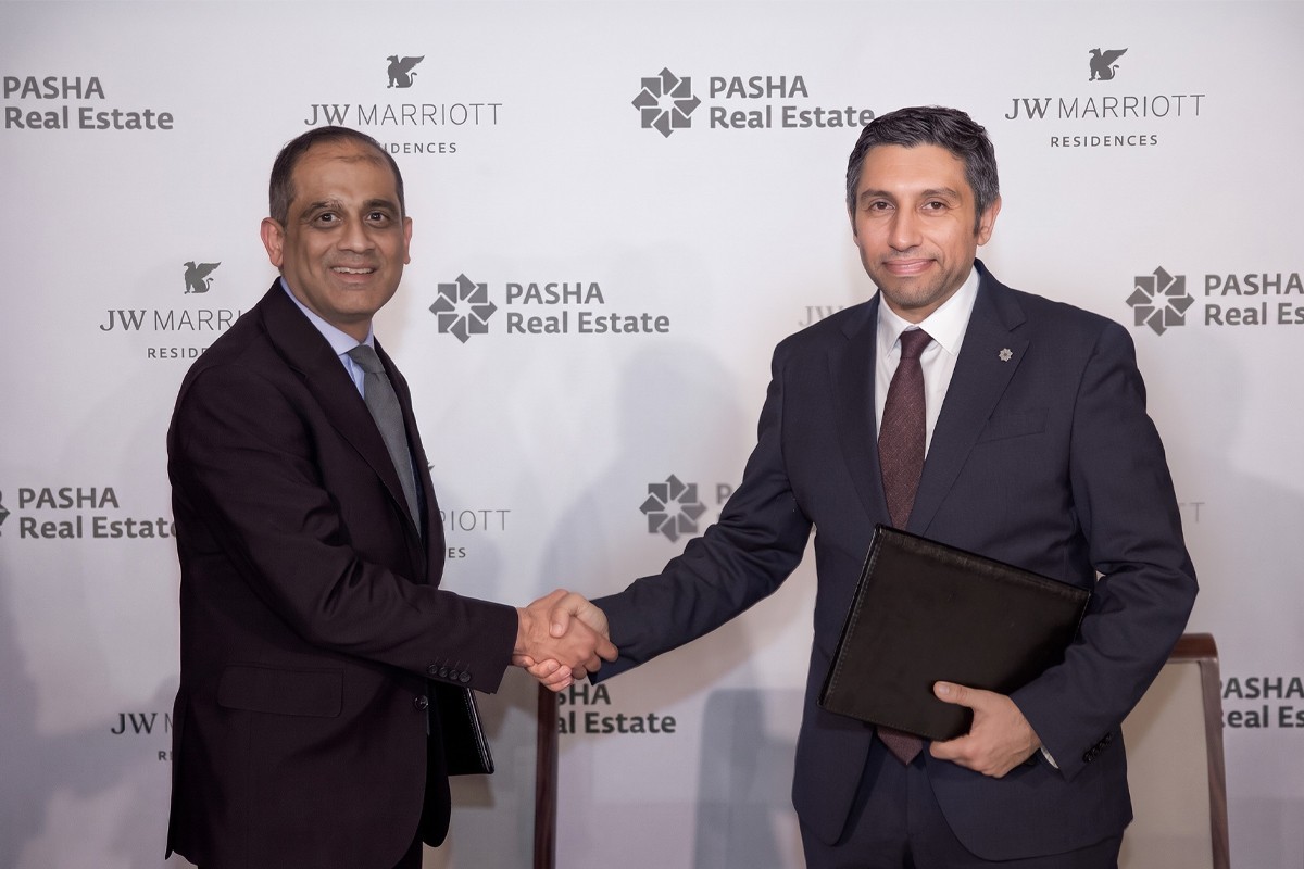 PASHA Real Estate Group и Marriott International подписали соглашение о реализации проекта брендированных резиденций JW Marriott в Ташкенте