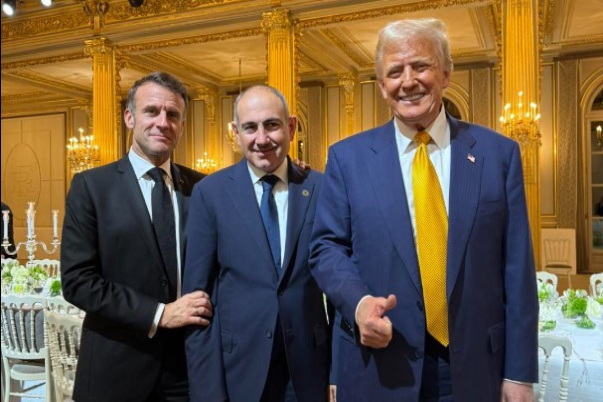 Пашинян в Париже пообщался с Макроном и Трампом