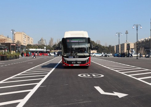Пассажироперевозки в Азербайджане выросли более чем на 9%