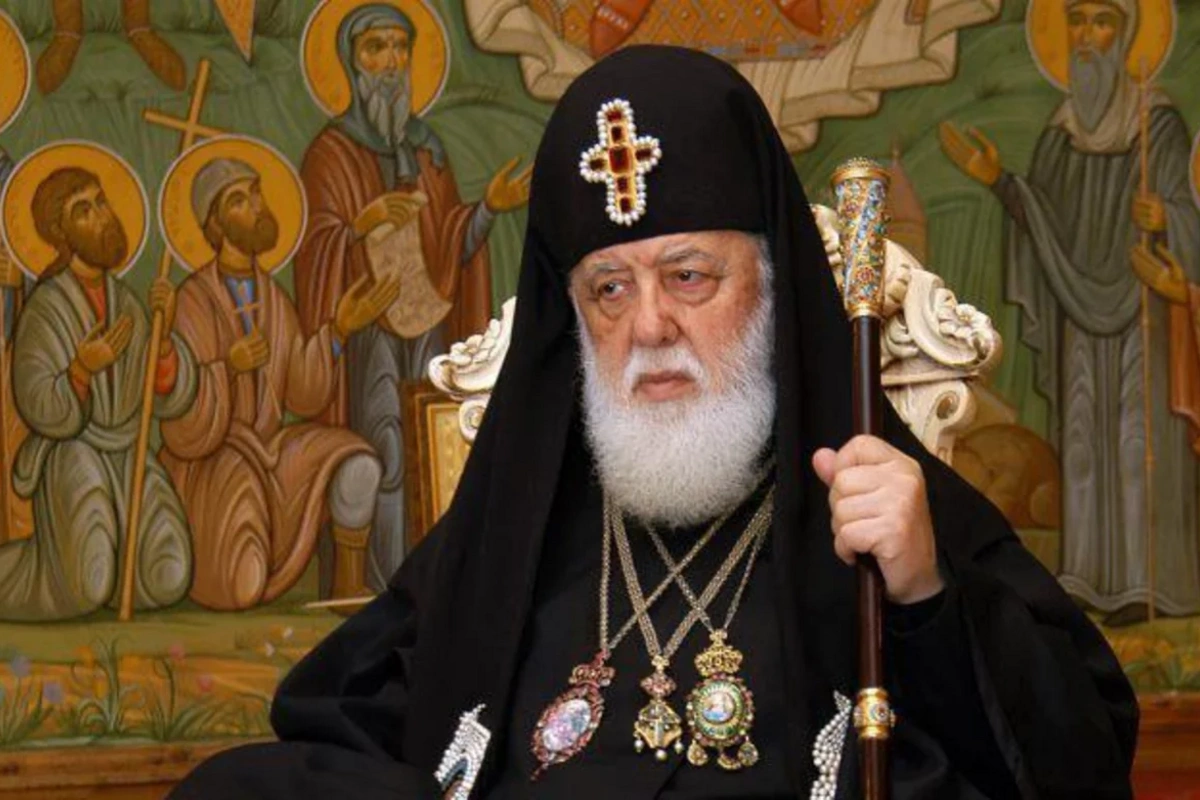 Патриарх всея Грузии Илия II скончался в возрасте 93 лет