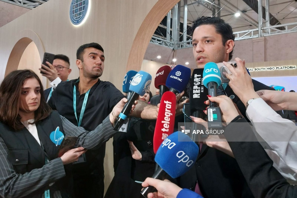 Павильон Платформы НПО Глобального Юга посвящён проблеме ненадлежащего управления водными ресурсами