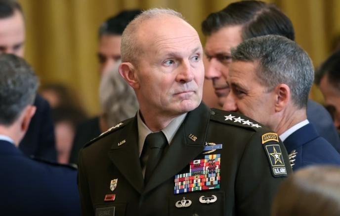 Пентагон заявил об отставке начальника штаба Сухопутных войск США