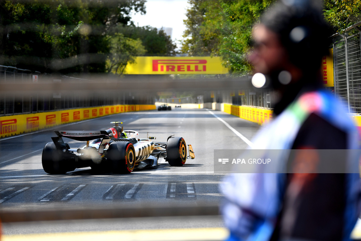 Первый день Гран При Азербайджана Формула 1-ФОТО