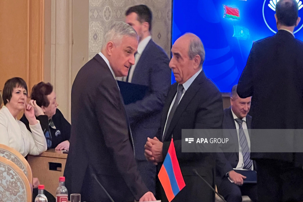 Первый вице-премьер Азербайджана встретился с вице-премьером Армении - ВИДЕО-ФОТО