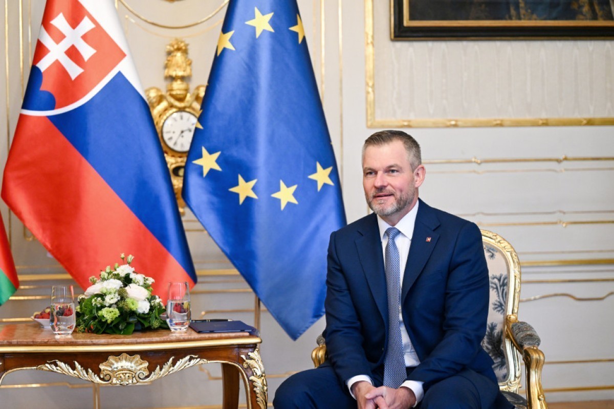 Петер Пеллегрини: С нетерпением жду официального визита в Азербайджан, который состоится в скором времени