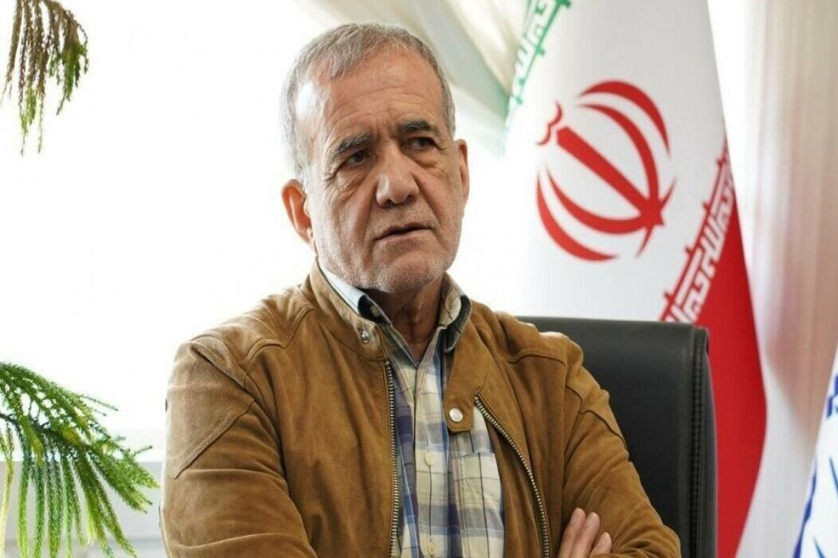 Пезешкиан первую зарубежную поездку после избрания совершит в Ирак