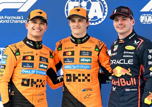 Пиастри выиграл квалификацию Гран-при Испании Формулы-1