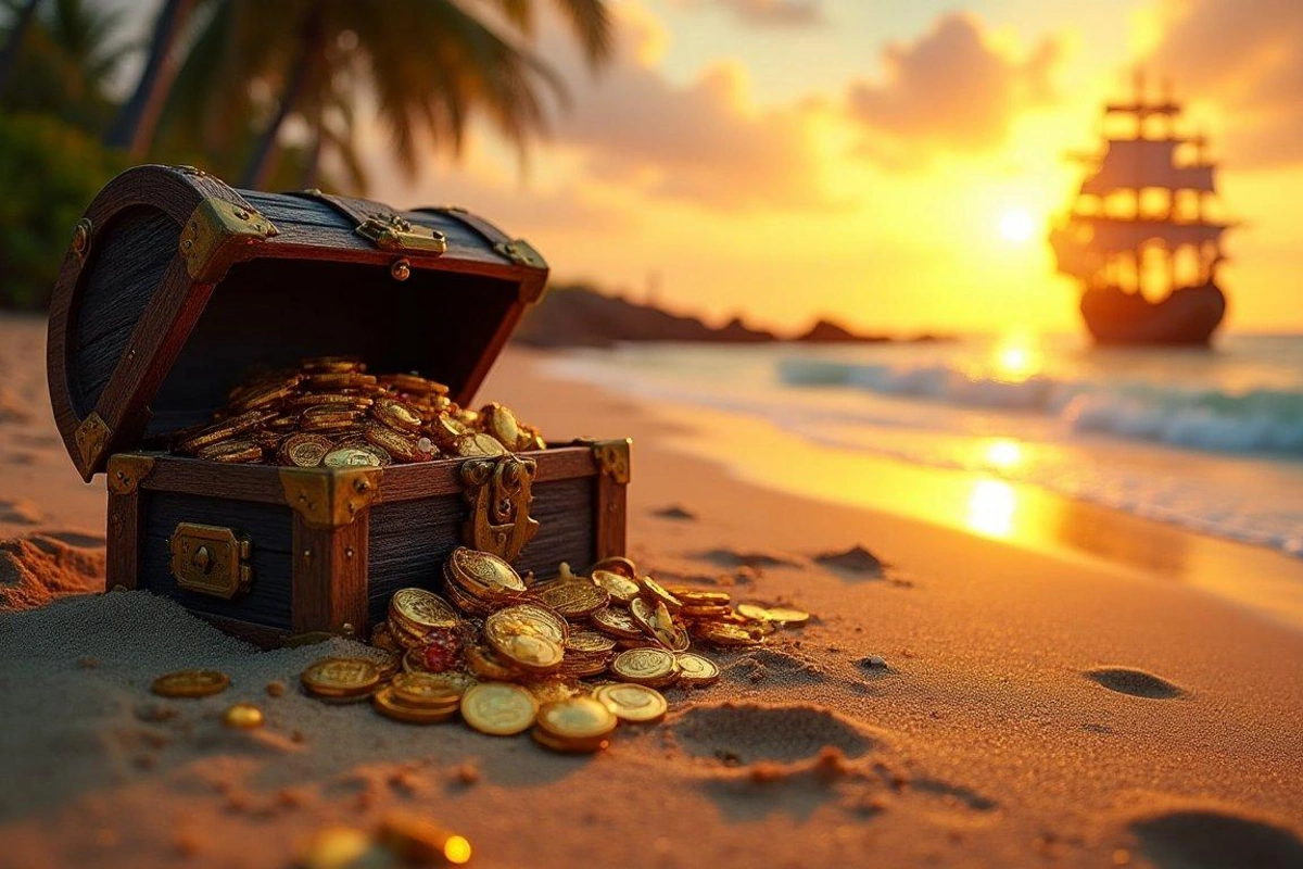 Пиратские сокровища – 5 крупнейших кладов в истории