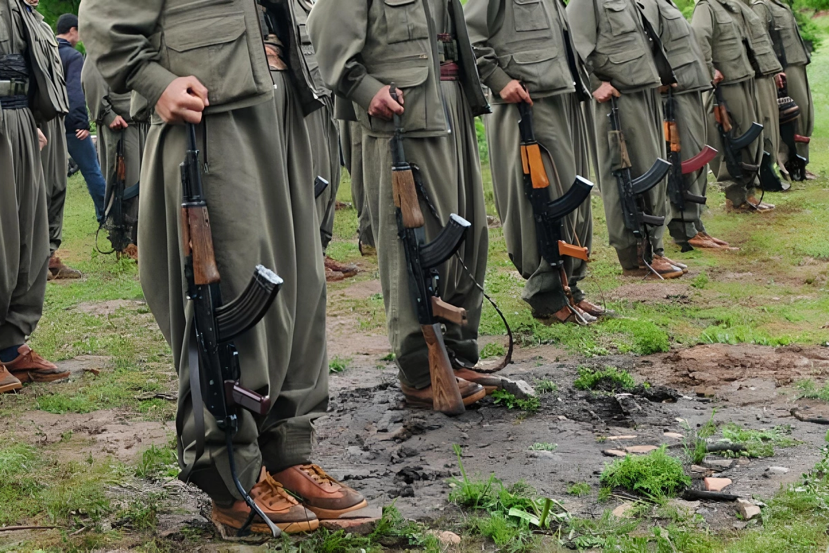 PKK сегодня сложит оружие