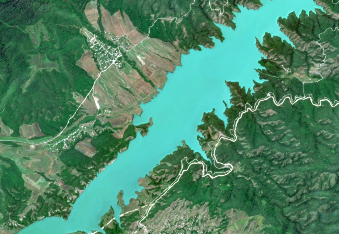 Площадь поверхности Сарсангского водохранилища достигла рекордного уровня - ВИДЕО