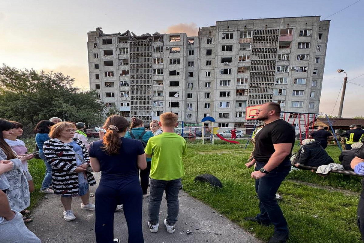 По Киеву были нанесены удары ракетами и дронами, есть погибшие