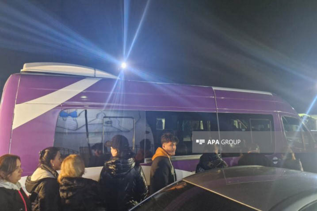По поручению президента Ильхама Алиева, очередной миграционный караван отправился в Шушу-ФОТО
