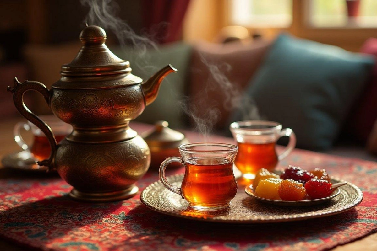 Почему азербайджанцы так любят пить чай?