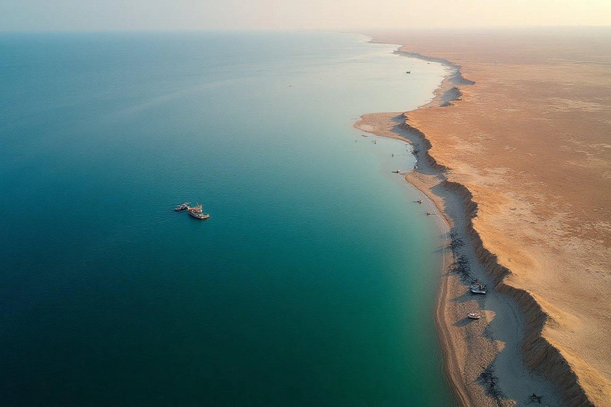 Почему мелеет Каспийское море и вернётся ли вода обратно?