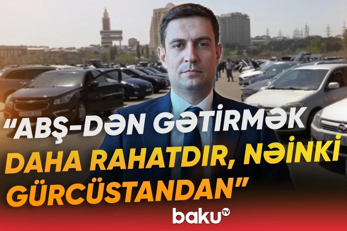 Почему сократился экспорт автомобилей из Грузии в Азербайджан? - ВИДЕО