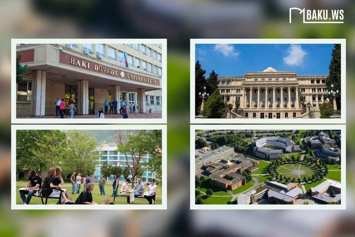 Почему в азербайджанских университетах не создаются современные кампусы?