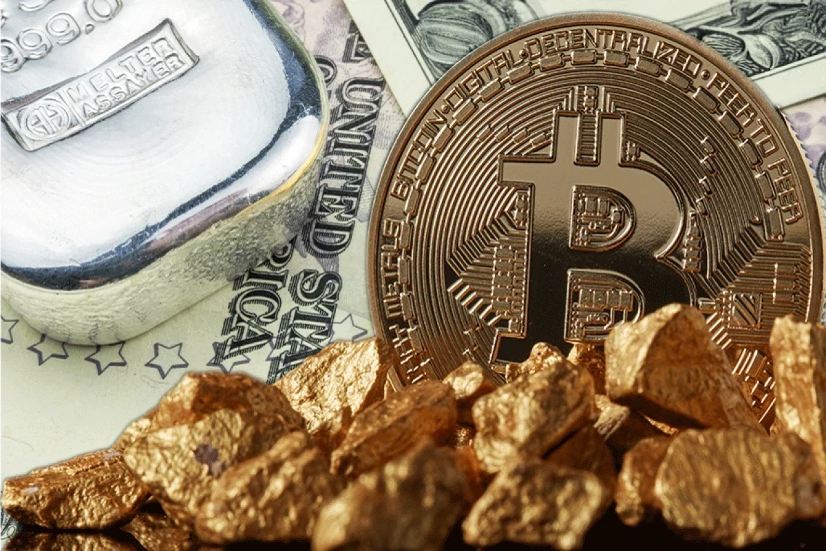 Почему золото, серебро и биткоин резко дешевеют? - КОММЕНТАРИЙ